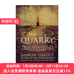 英文原版 The Quarry 采石场 多余人作者 都柏林文学奖入围作家Damon Galgut达蒙·加尔格特 英文版 进口英语原版书籍