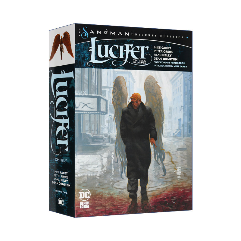 路西法精选集2 英文原版 Lucifer Omnibus Vol. 2 (The Sandman Universe Classics) 睡魔宇宙经典 尼尔盖曼 英文版进口英语原版书