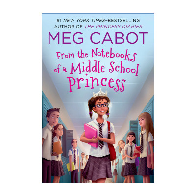 一个中学公主的笔记本  英文原版 From the Notebooks of a Middle School Princess 英文版 进口英语原版书籍
