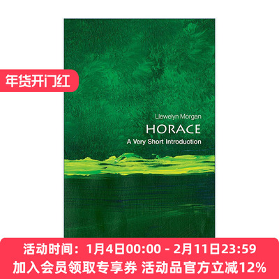 英文原版 Horace A Very Short Introduction 牛津通识读本 贺拉斯 英文版 进口英语原版书籍