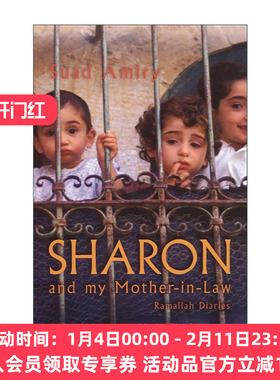 英文原版 Sharon and My Mother-In-Law 莎朗和我的婆婆 拉马拉社区日记 动荡时局下的黑色幽默生活 Suad Amiry 进口英语原版书籍