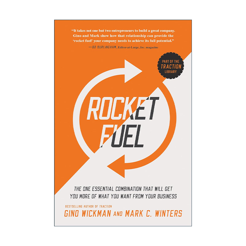 英文原版 Rocket Fuel火箭燃料领导学企业管理掌控力作者Gino Wickman精装英文版进口英语原版书籍