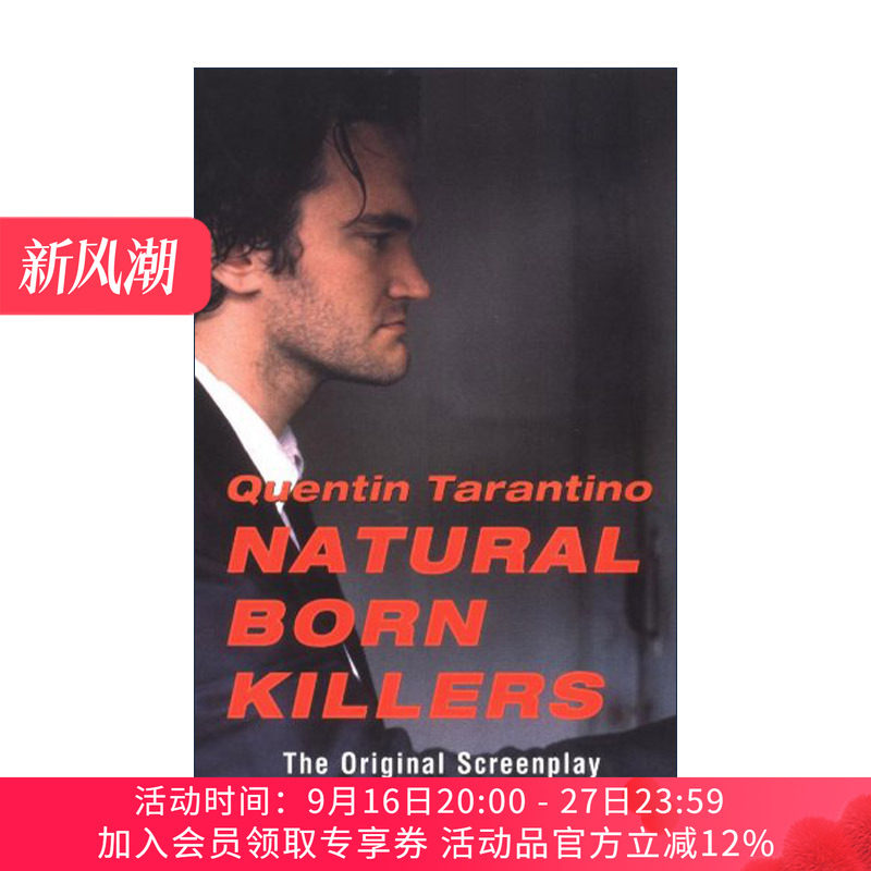 英文原版 Natural Born Killers 天生杀人狂 同名电影剧本 Quentin Tarantino昆汀·塔伦蒂诺 英文版 进口英语原版书籍
