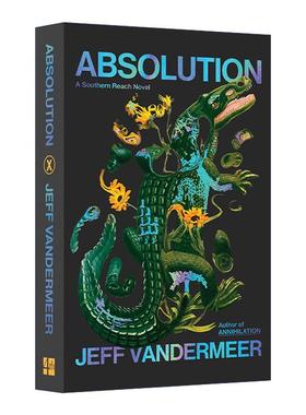 英文原版 Absolution 遗落的南境4 赦罪 杰夫·范德米尔畅销系列续作 英文版 进口英语原版书籍