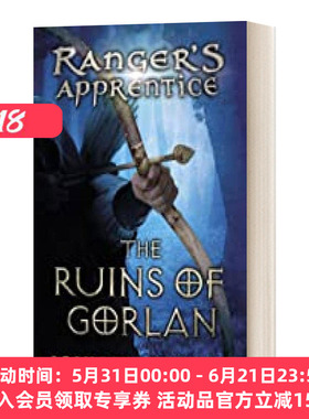 英文原版 Ranger's Apprentice 1 The Ruins of Gorlan 皇家骑士# 1 戈尔兰废墟 英文版 进口英语原版书籍