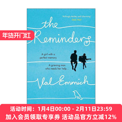 英文原版 The Reminders 海象小姐与黑鸟先生 记得或遗忘 哪一种才是幸福 英文版 进口英语原版书籍