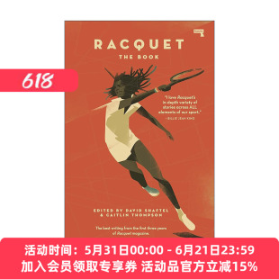 英文原版 Racquet 球拍 网球杂志联合创始人Caitlin Thompson 英文版 进口英语原版书籍