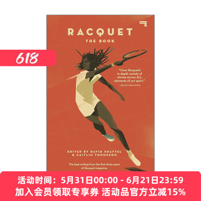 英文原版 Racquet 球拍 网球杂志联合创始人Caitlin Thompson 英文版 进口英语原版书籍