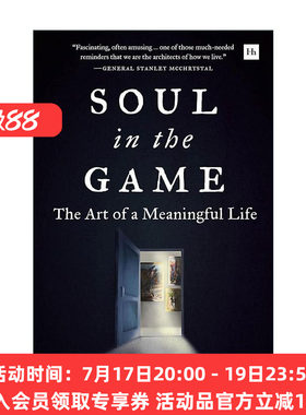 英文原版 Soul in the Game 全情投入 人生至重要的事 维塔利·凯茨尼尔森 精装 英文版 进口英语原版书籍