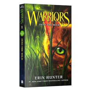英文版 书籍 Warrior The Wild Into 英文原版 Cats 进口英语原版 猫武士 英版 呼唤野性