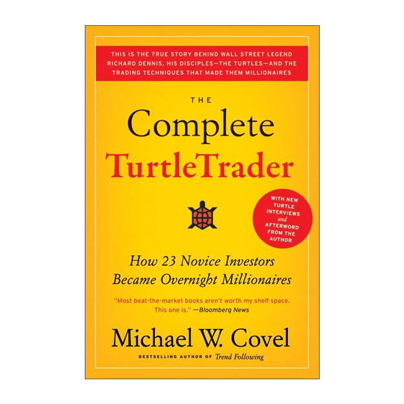 海龟交易法则 英文原版 The Complete TurtleTrader 市场上伟大的实战策略 英文版 进口英语原版书籍