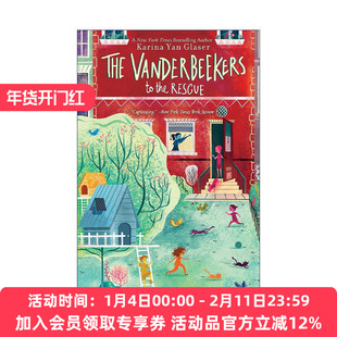 范家故事 拯救面包店 英文原版 The Vanderbeekers to the Rescue 英文版 进口英语原版书籍