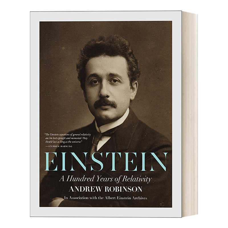爱因斯坦  英文原版 Einstein A Hundred Years of Relativity 百年相对论 Andrew Robinson 英文版 进口英语原版书籍