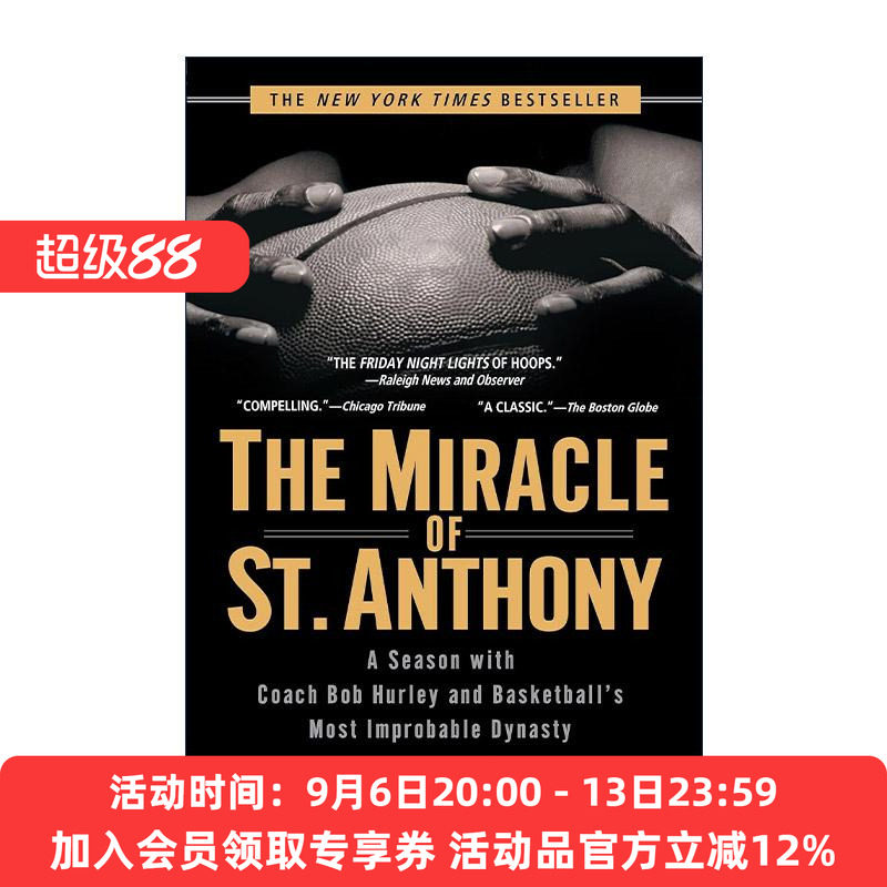 英文原版 The Miracle of St. Anthony 圣安东尼的奇迹 赛季教练鲍博·赫利与篮球不可思议的王朝 传记 沃伊纳罗夫斯基 英文版