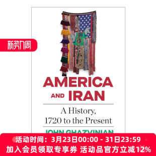 John 书籍 and 进口英语原版 英文版 Ghazvinian 历史 美国与伊朗 Iran America 英文原版
