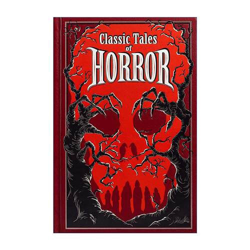 英文原版 Classic Tales of Horror 经典恐怖故事集 第2版 皮革精装经典 Leather-bound Classics 英文版 进口英语原版书籍