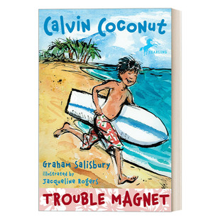 Trouble Cvn 英文原版 进口英语原版 Coconut 英文版 书籍 Calvin
