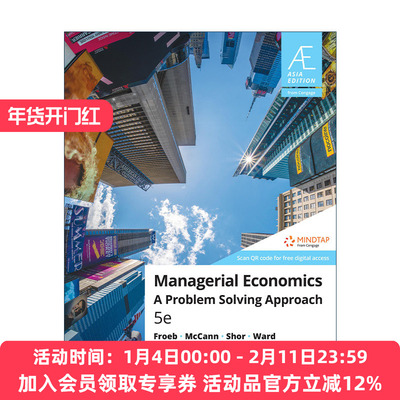英文原版 Managerial Economics 管理经济学 第5版 英文版 进口英语原版书籍