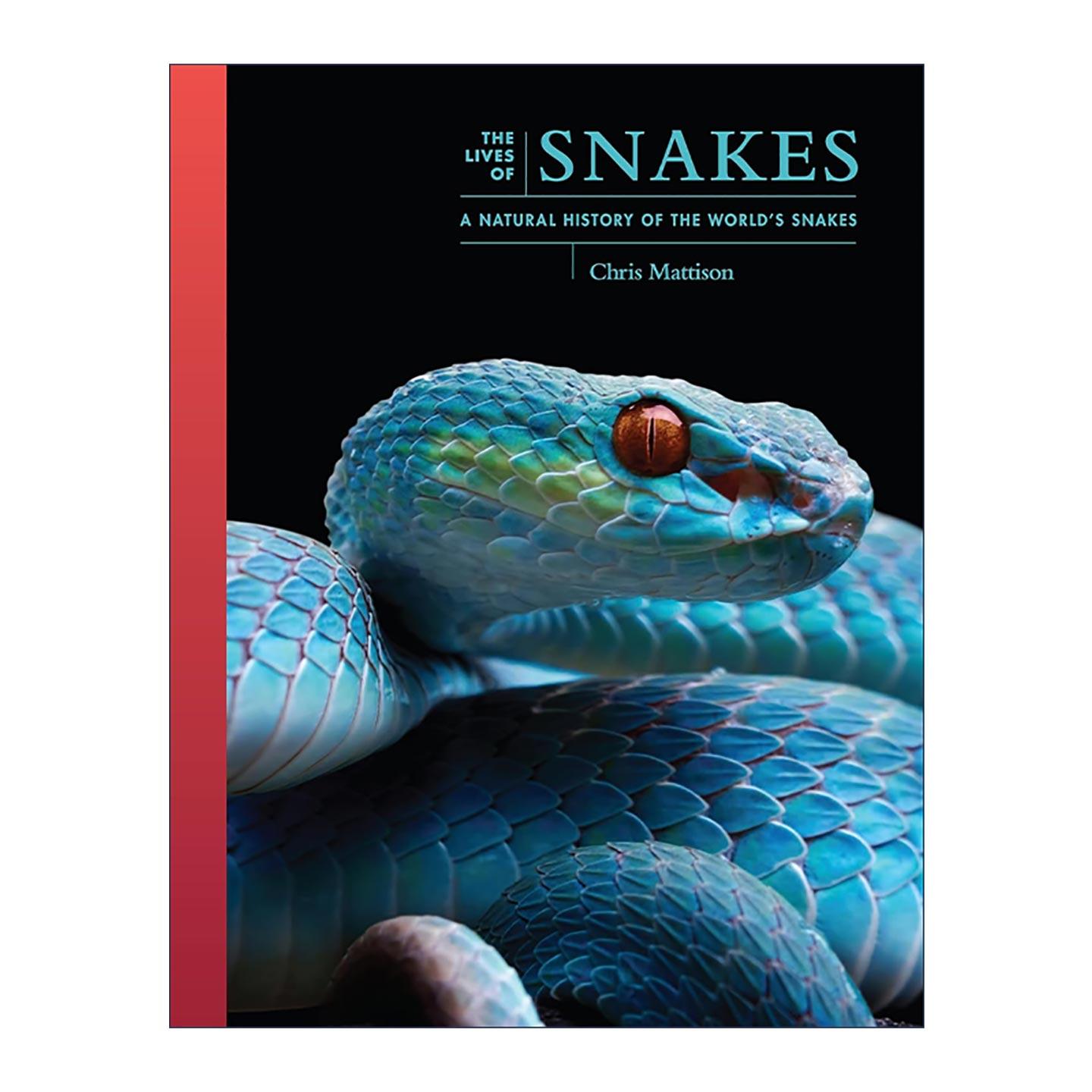 英文原版 The Lives of Snakes 蛇的生活 一部自然史 普林斯顿 精装 英文版 进口英语原版书籍