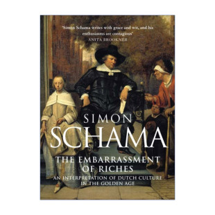 富庶的窘境  英文原版 The Embarrassment of Riches 黄金时代荷兰文化解析 西蒙·沙玛 英文版 进口英语原版书籍