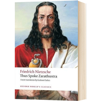 华研原版 查拉斯图拉如是说 英文原版 Thus Spoke Zarathustra 牛津世界经典系列 尼采 Friedrich Nietzsche 英文版进口英语书籍