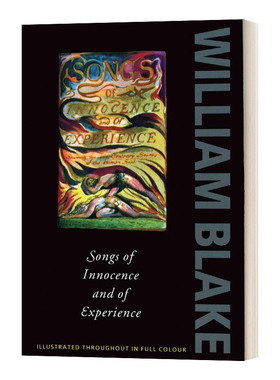 英文原版 Songs of Innocence and of Experience 天真与经验之歌 William Blake 威廉 布莱克 浪漫主义诗人 英文版 进口英语书籍