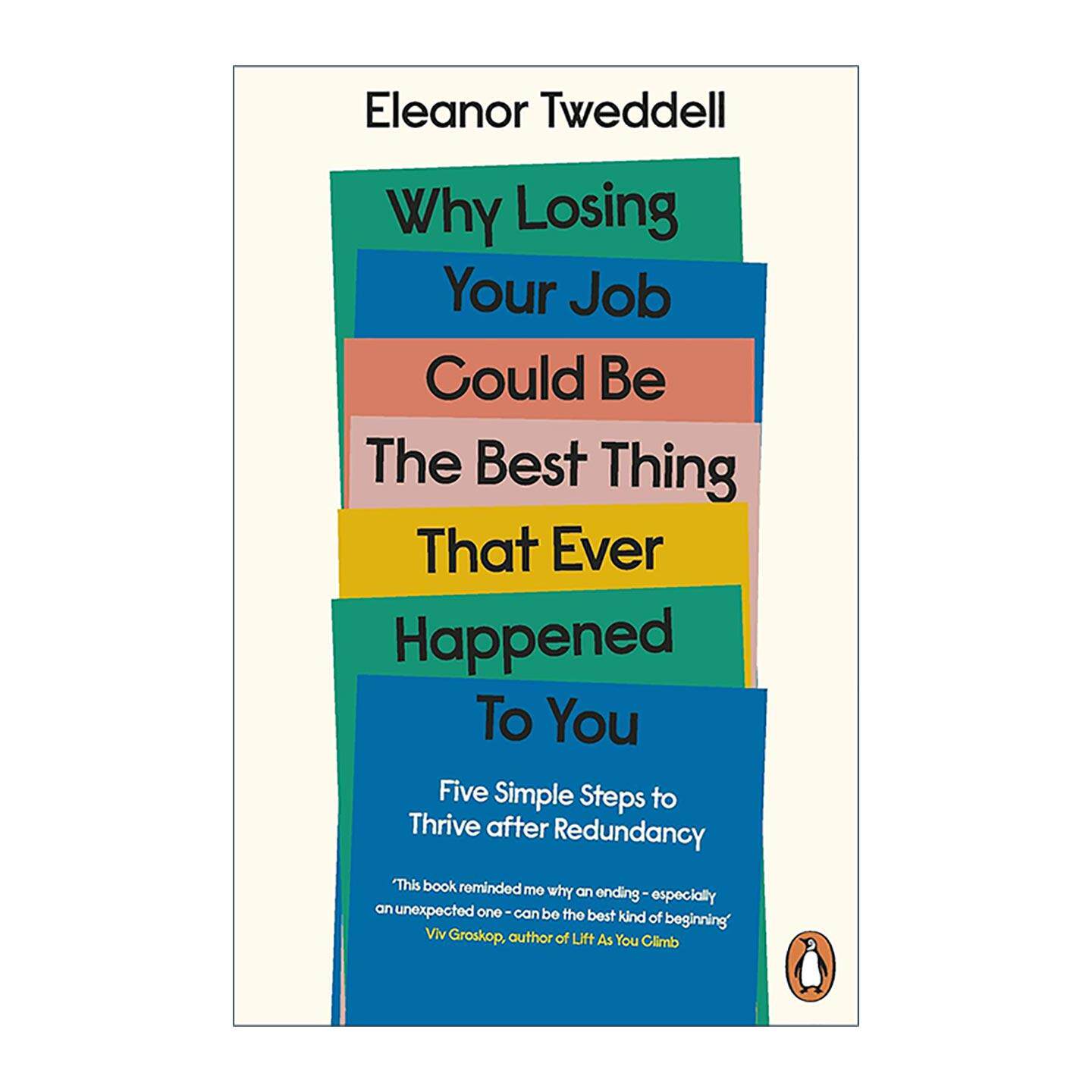 英文原版 Why Losing Your Job Could be the Best Thing That Ever Happened to You 失业为何可能是好事 重新振作的五个慰藉步骤