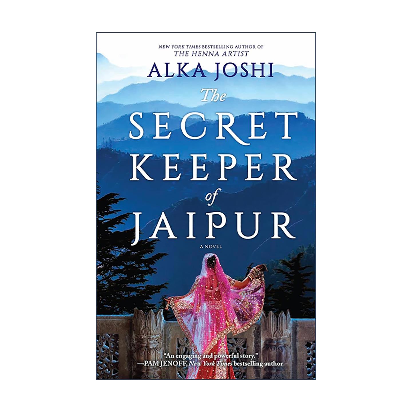 英文原版 The Secret Keeper of Jaipur 斋浦尔三部曲2 秘密守护者 英文版 进口英语原版书籍