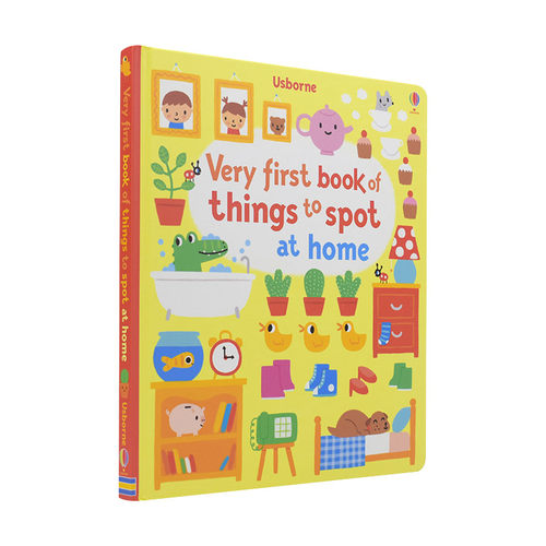 英文原版 Very first book of things to spot at home 趣味单词找找乐 家 英文版 进口英语原版书籍
