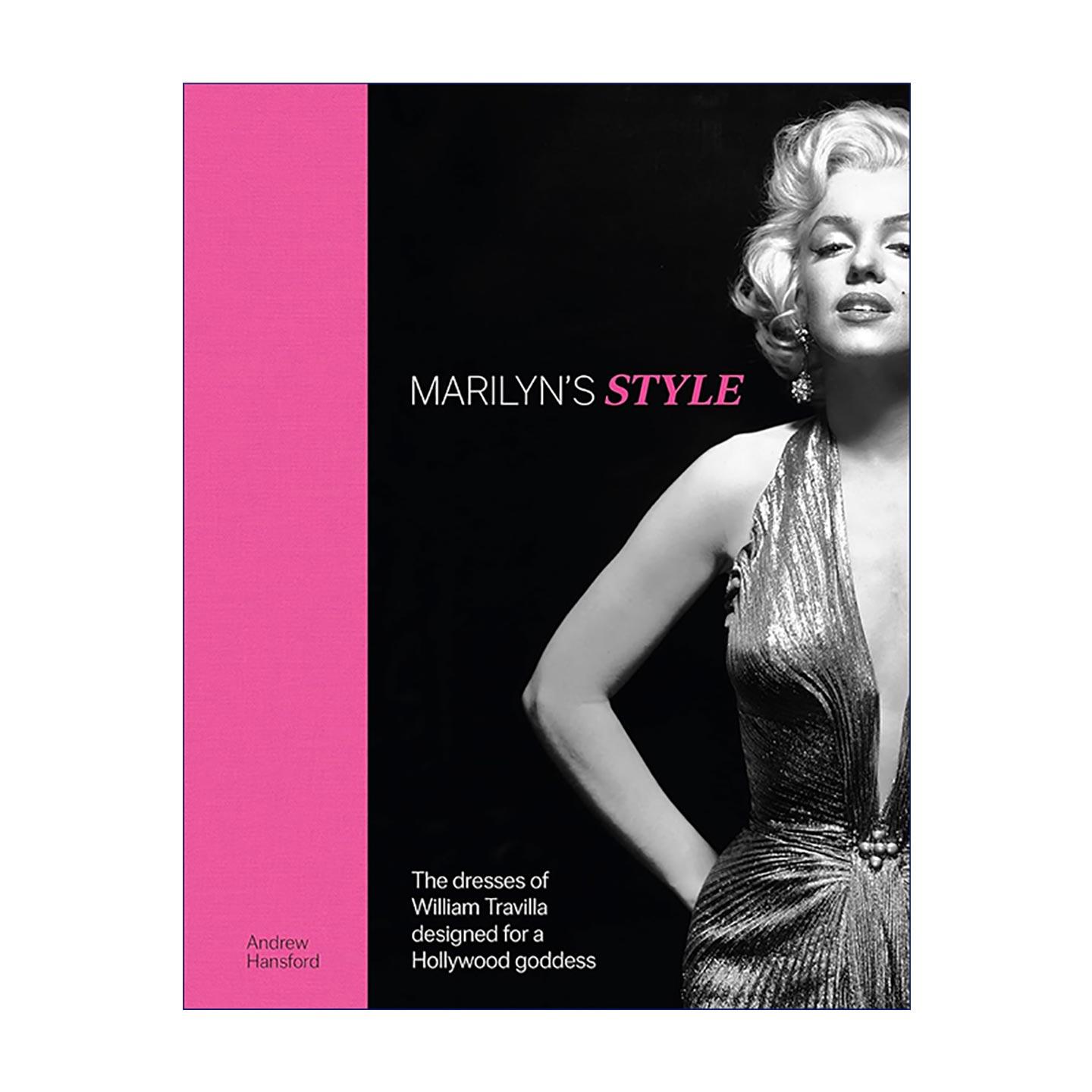 英文原版 Marilyn's Style 梦露的风格 百年诞辰纪念版精装 Travilla设计档案全解密 200+张珍贵图片 英文版 进口英语原版书籍