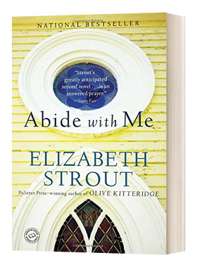 与我同在 英文原版小说 Abide with Me 英文版 进口英语原版书籍