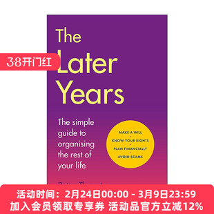 英文原版 The Later Years 安享晚年 余生自在生活的简易攻略 英文版 进口英语原版书籍