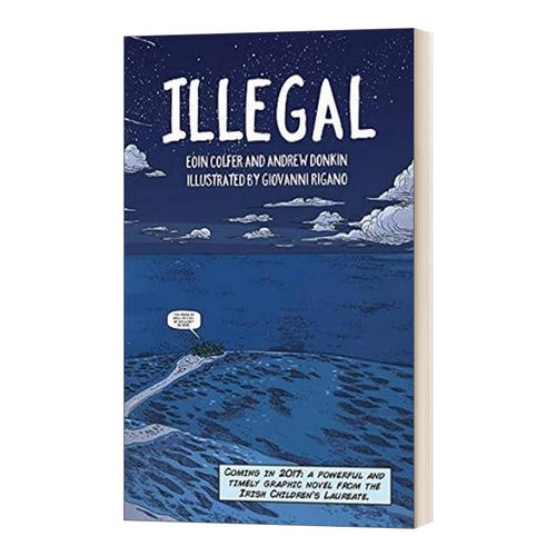 英文原版小说 Illegal 非法 约恩·科尔弗 英文版 进口英语原版书籍