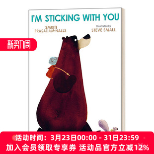 You 书籍 进口英语原版 英文版 与你坚守 With Sticking 绘本 英文原版