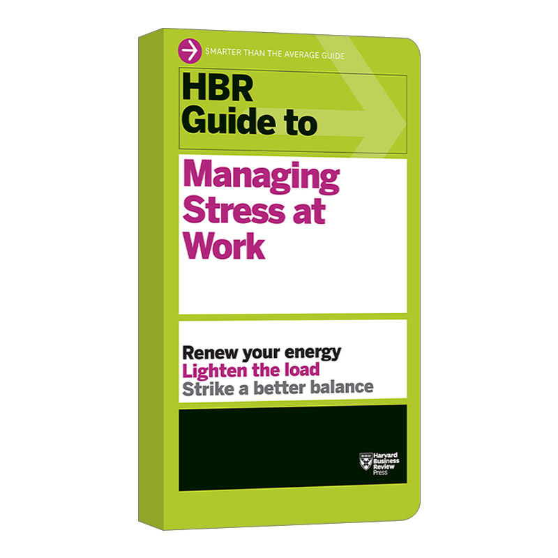 华研原版 英文原版 HBR Guide to Managing Stress at Work 哈佛商业评论 工作压力管理指南 英文版 进口英语原版书籍