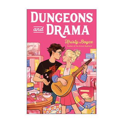 英文原版 Dungeons and Drama 地下城与戏剧 青春浪漫小说 Kristy Boyce 英文版 进口英语原版书籍