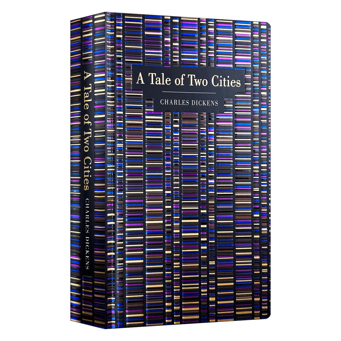 双城记 英文原版 A Tale of Two Cities Chiltern Classic 精装 英文版 进口英语原版书籍