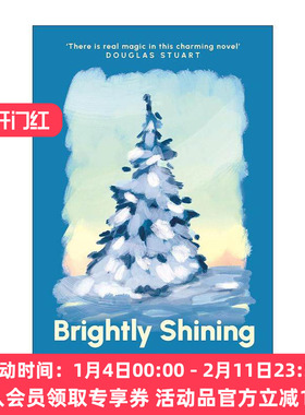 英文原版 Brightly Shining 星之门 一则圣诞故事 挪威文坛新星Ingvild Rish?i 精装 英文版 进口英语原版书籍