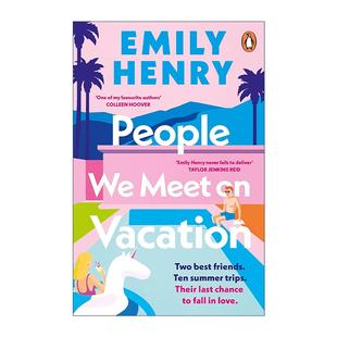 人 People Vacation 英文原版 艾米莉·亨利Emily 进口英语原版 Meet 英文版 书籍 Henry畅销浪漫小说 度假时遇到