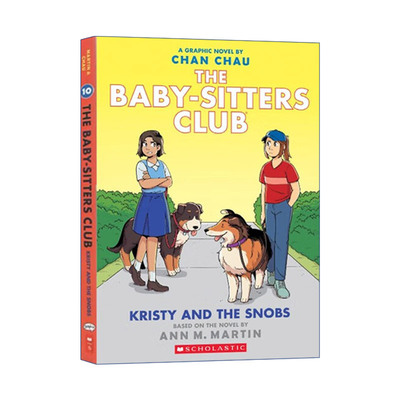 保姆俱乐部全彩漫画10 英文原版 The Baby-Sitters Club Graphic 10 Kristy and the Snobs 英文版 进口英语原版书籍