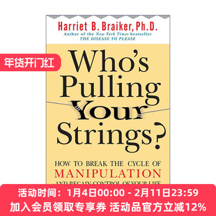 英文原版 Who's Pulling Your Strings 操纵心理学 争夺人生的主导权 英文版 进口英语原版书籍