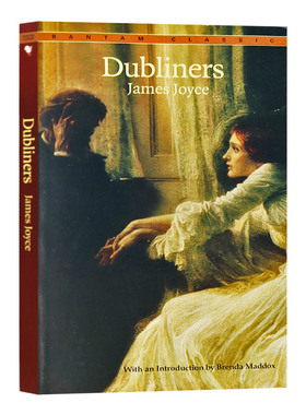 都柏林人 英文原版 The Dubliners 詹姆斯乔伊斯 James Joyce 世界经典文学名著 意识流 英文版 进口英语原版书籍
