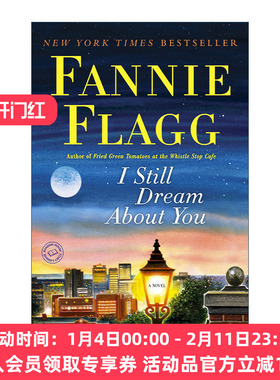 梦中你仍在 英文原版小说 I Still Dream About You 油炸绿番茄作者Fannie Flagg 英文版 进口英语原版书籍