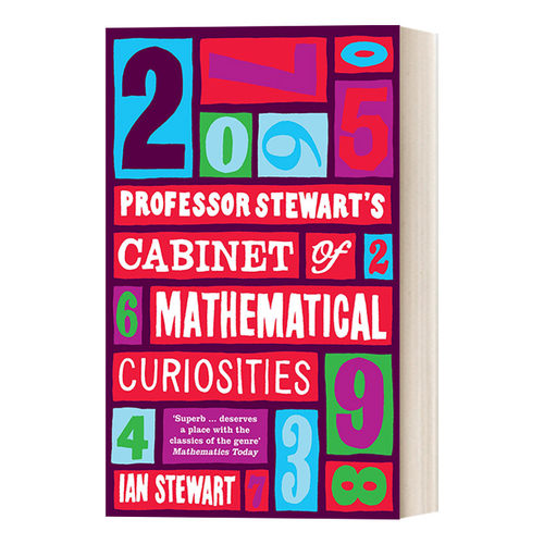 英文原版 Professor Stewart's Cabinet of Mathematical Curiosities 数学万花筒 五光十色的数学趣题和逸事 英文版 进口书籍