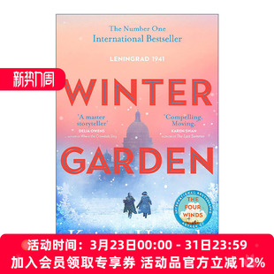 冬季 花园 克莉丝汀汉娜 英文原版 进口英语原版 Garden 英文版 书籍 Winter