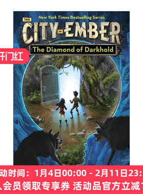 英文原版 The Diamond of Darkhold City of Ember 03 微光城市系列3 钻石 Jeanne DuPrau 英文版 进口英语原版书籍