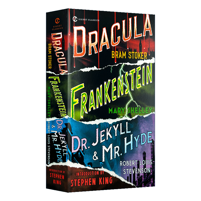 科学怪人弗兰肯斯坦英文