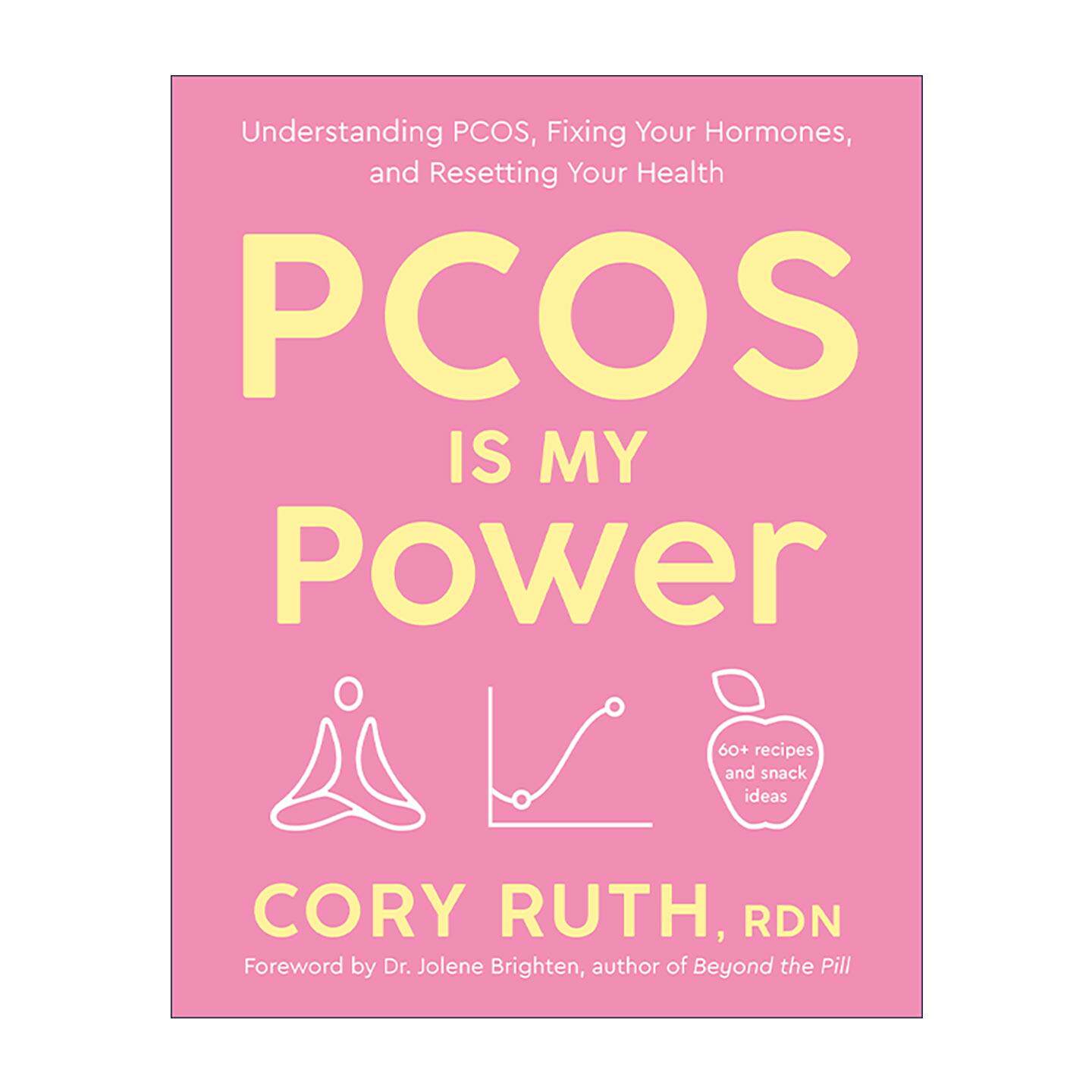 英文原版 PCOS Is My Power 多囊卵巢是我的力量 读懂多囊 调理激素 重启健康 女性健康指南 英文版 进口英语原版书籍