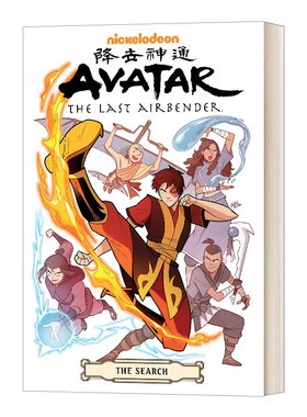 英文原版 Avatar The Last Airbender - The Search Omnibus 降世神通漫画 最后的气宗2 搜索 精选集 英文版 进口英语原版书籍