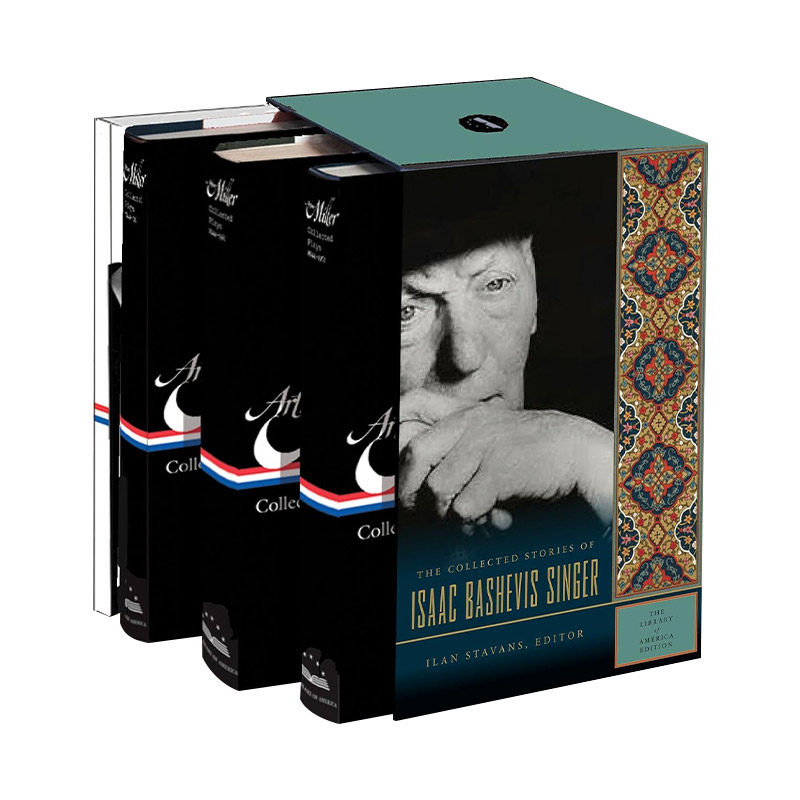 艾萨克·巴什维斯·辛格 英文原版 Isaac Bashevis Singer The Collected Stories LOA 完整小说集盒装套装 精装美国文库 英文版